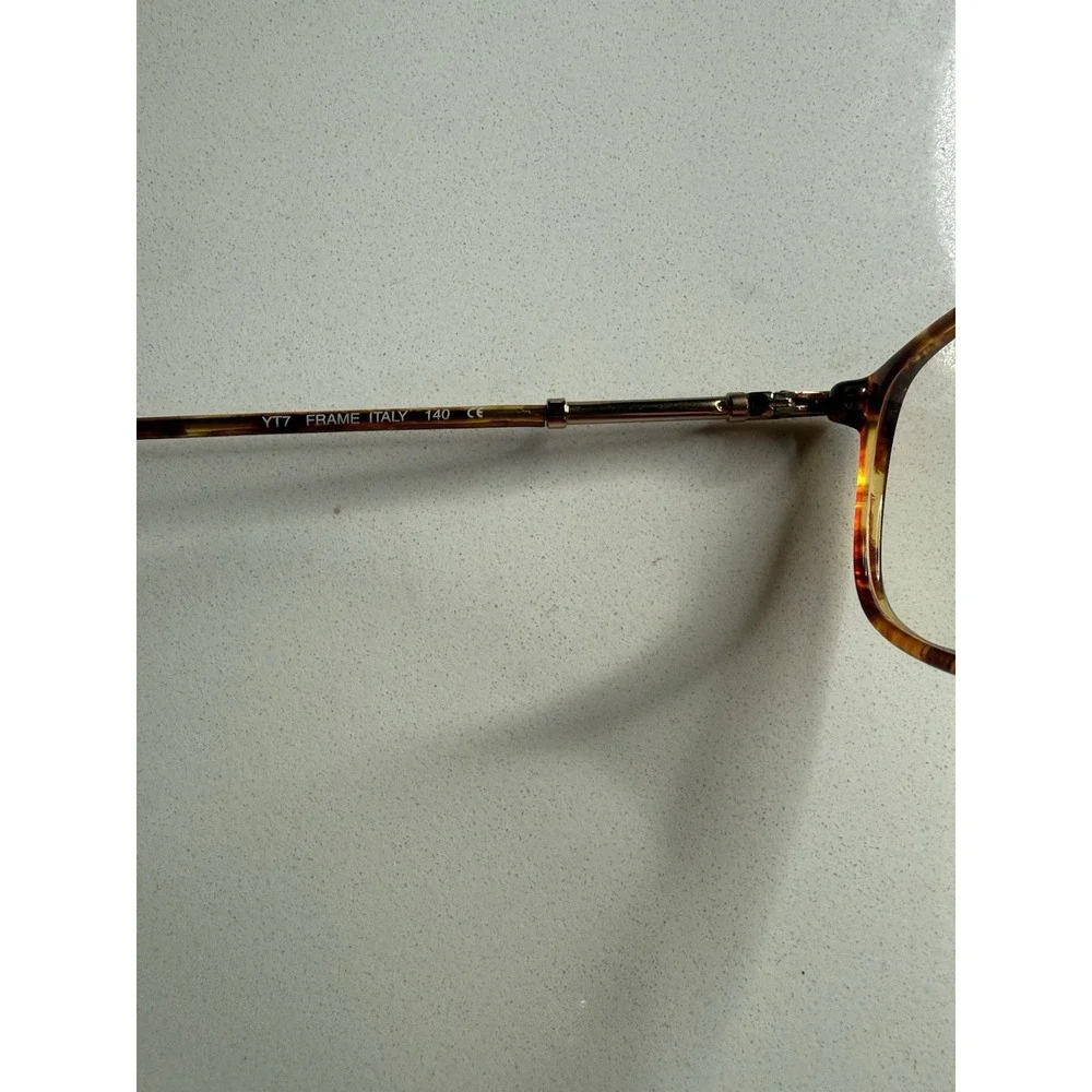 Vtg POLO Ralph Lauren 232 Classic Eyeglasses Italy Tortoise Retro YTZ 140